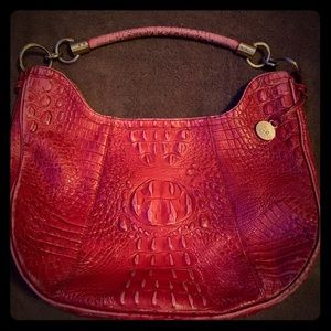 Red Brahmin Bag
